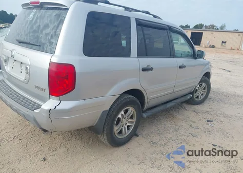 2003 Honda Pilot Ex-L z USA, uszkodzony, nr VIN 2HKYF18543H514982